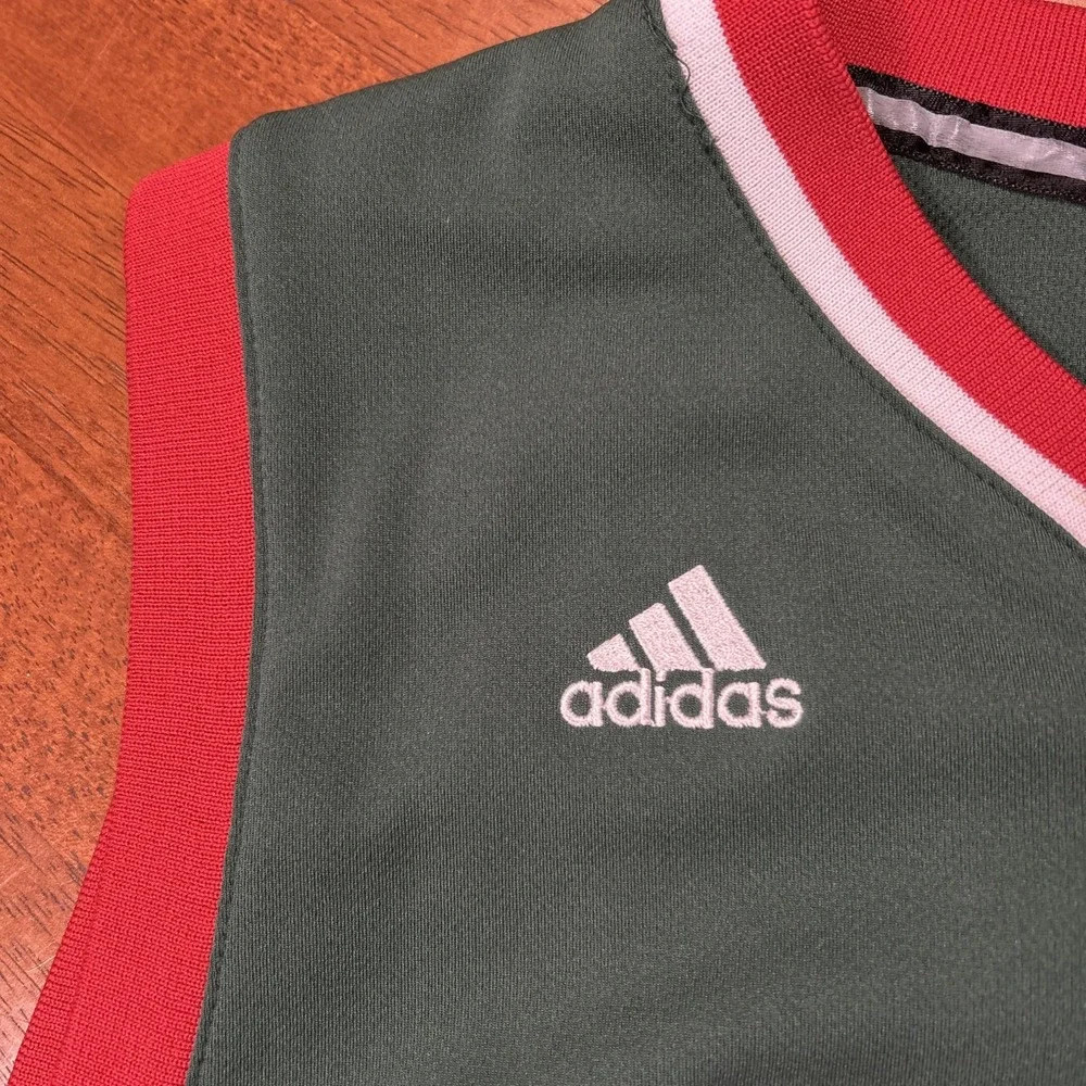 Adidas Milwaukee Bucks Jennings #3 NBA Green Youth Jersey - Size Large
